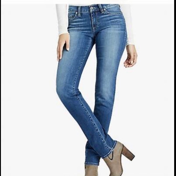 Lucky brand 🍀 Sofia Straight jeans - Picture 1 of 10